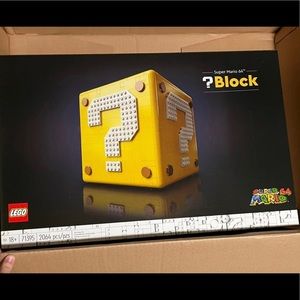 NIB Lego 71395 Super Mario 64 ? Block